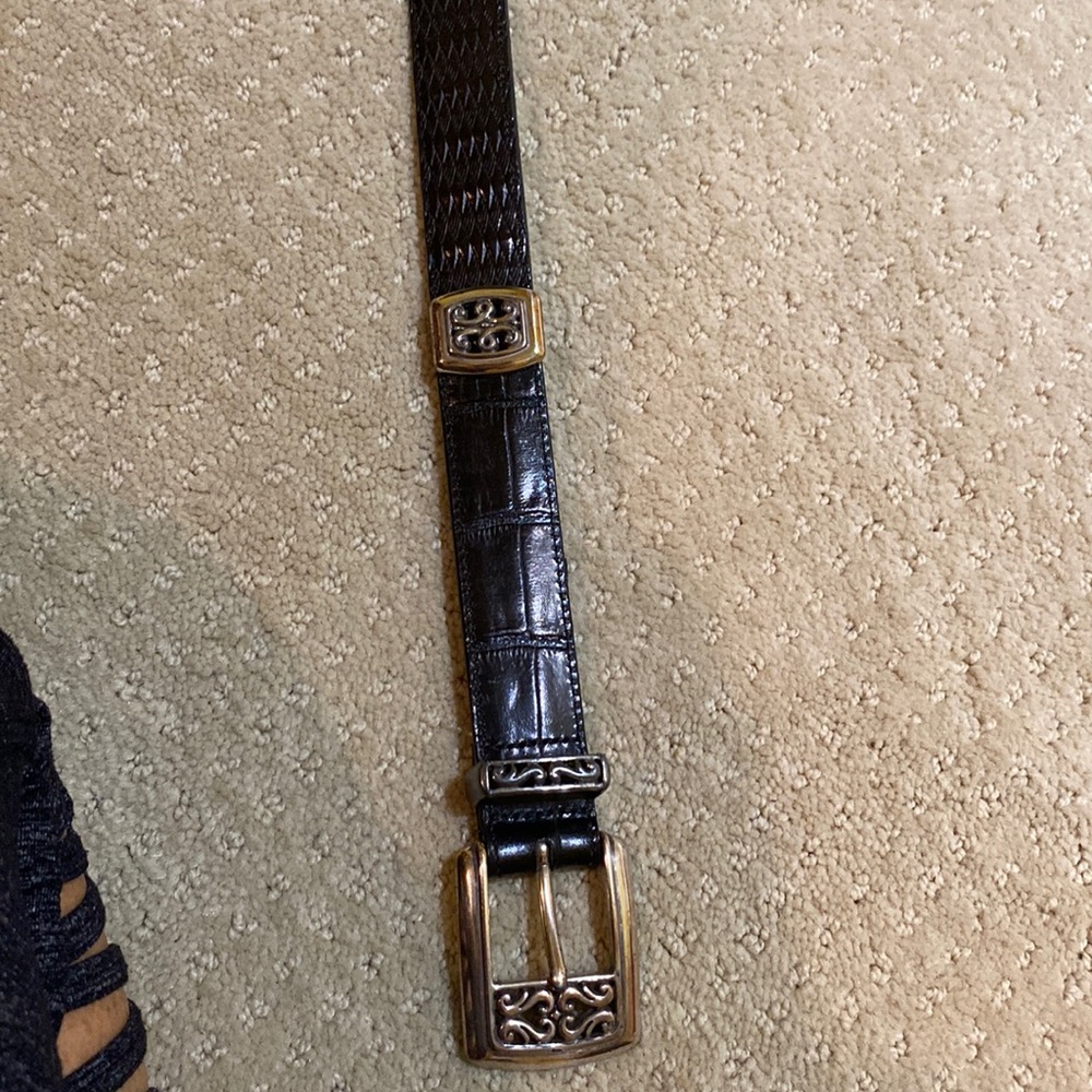 Brighton Leather Belt